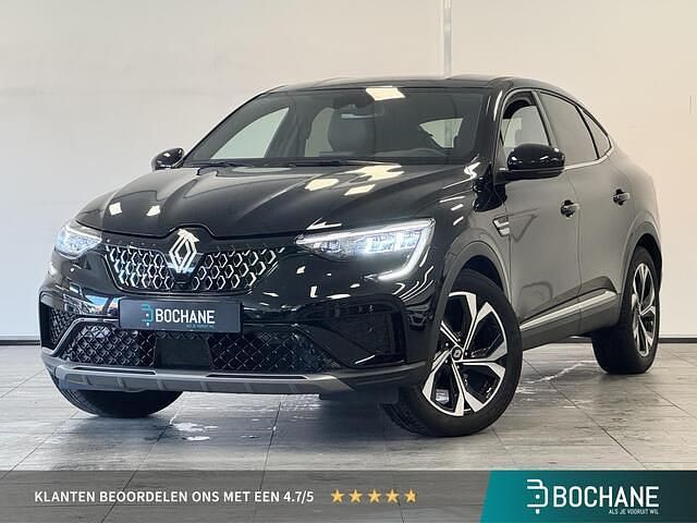 Zwart Occasion 2024 Renault Arkana Techno SUV | € 25.900 (Goede deal) - Afbeelding 1/4