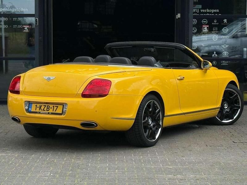 Occasion Bentley Continental GT Convertible 562 PK (413 kW) 2008 Geel Cabriolet