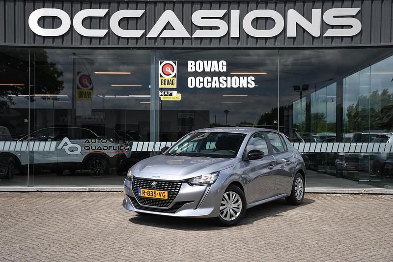 Occasion Peugeot 208 Active 75 PK (55 kW) 2022 Grijs Hatchback