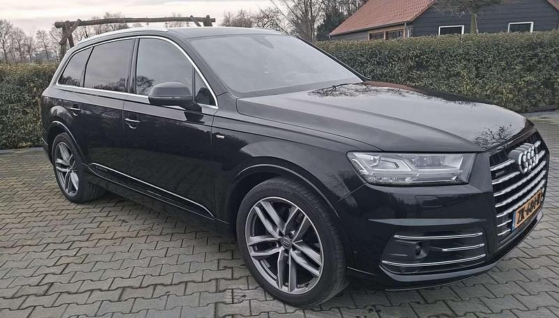 Occasion Audi Q7 272 PK (200 kW) 2016 Zwart SUV