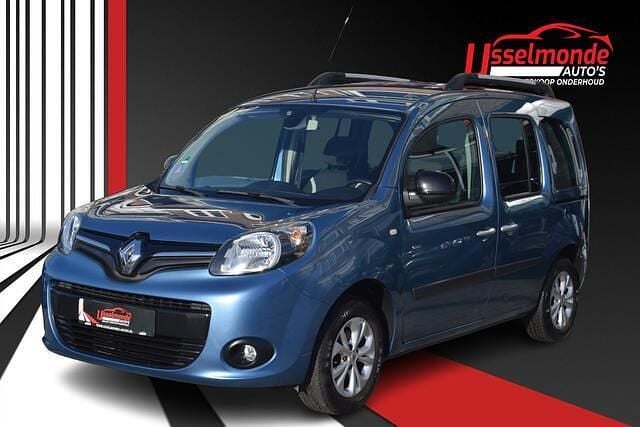 Blauw Gebruikt 2015 Renault Kangoo LIMITED MPV | € 10.940 (Eerlijke prijs) - Afbeelding 1/4