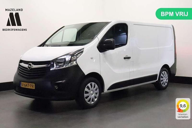 Wit Gebruikt 2018 Opel Vivaro Van | € 8.900 (Goede deal) - Afbeelding 1/4