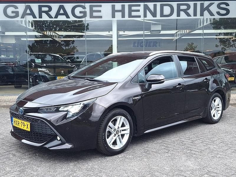 Bruin Gebruikt 2019 Toyota Corolla Active Stationwagen | € 19.845 (Eerlijke prijs) - Afbeelding 1/4