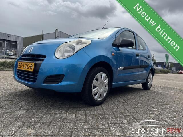 Blauw Gebruikt 2010 Suzuki Alto Hatchback | € 2.090 (Eerlijke prijs) - Afbeelding 1/4
