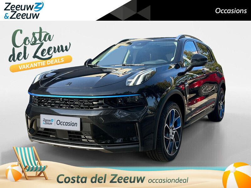 Zwart Gebruikt 2022 Lynk & Co 01 SUV | € 24.440 (Eerlijke prijs) - Afbeelding 1/4