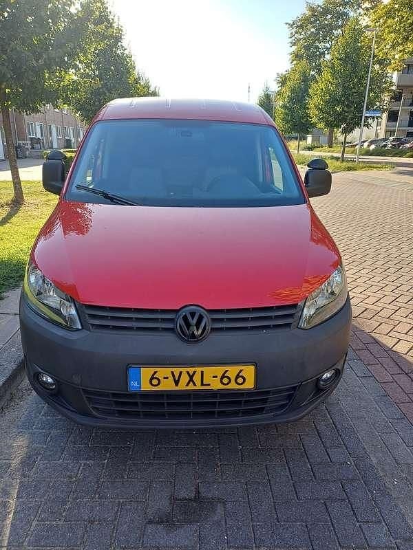 Rood Gebruikt 2012 VW Caddy MPV | € 4.950 (Eerlijke prijs) - Afbeelding 1/4