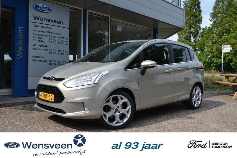 Grijs Gebruikt 2014 Ford B-MAX Titanium X MPV | € 8.480 (Iets duurder) - Afbeelding 1/4