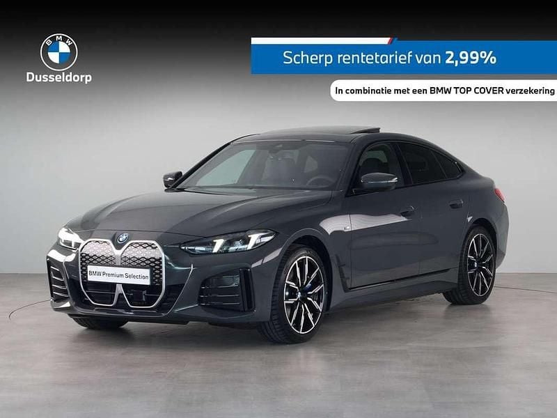 Grijs Gebruikt 2025 BMW i4 Comfort Edition Sedan | € 46.950 (Goede deal) - Afbeelding 1/4