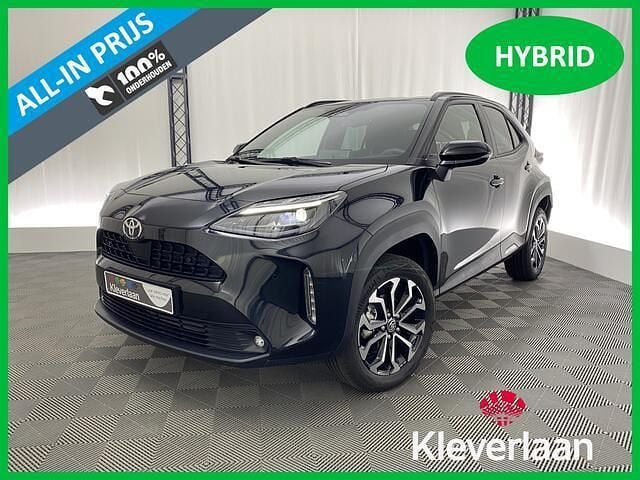 Zwart Nieuw 2025 Toyota Yaris Cross SUV | € 32.695 (Eerlijke prijs) - Afbeelding 1/3