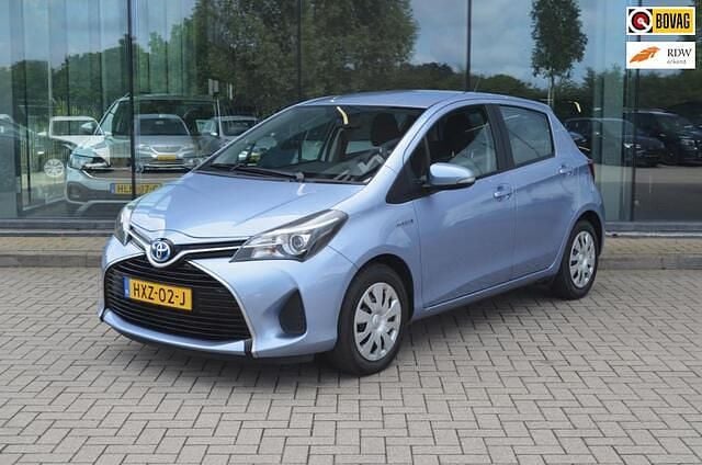 Blauw Gebruikt 2015 Toyota Yaris Hatchback | € 12.450 (Eerlijke prijs) - Afbeelding 1/4