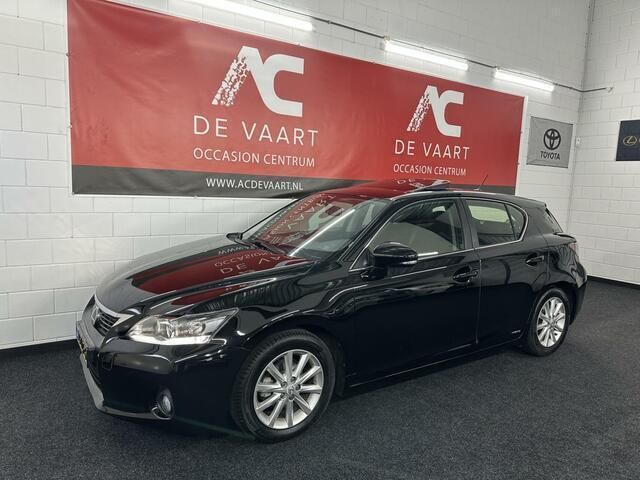 Zwart Gebruikt 2012 Lexus CT200h Business Edition Hatchback | € 10.950 (Eerlijke prijs) - Afbeelding 1/4