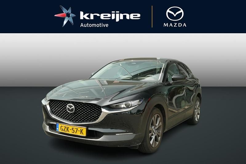 Jet black Gebruikt 2025 Mazda CX-30 Takumi-Line SUV | € 40.425 (Duur) - Afbeelding 1/4