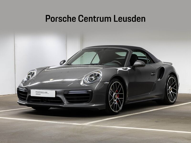Grijs Gebruikt 2017 Porsche 911 Cabriolet | € 144.900 - Afbeelding 1/4