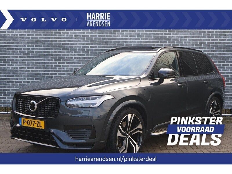 Grijs Gebruikt 2021 Volvo XC90 R-Design SUV | € 52.399 (Eerlijke prijs) - Afbeelding 1/4