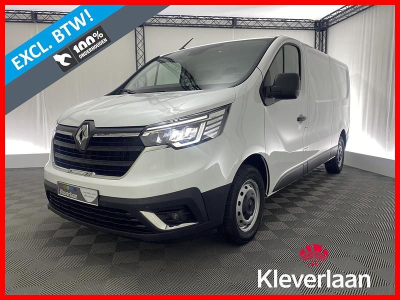 Wit Occasion 2024 Renault Trafic MPV | € 34.595 (Goede deal) - Afbeelding 1/4