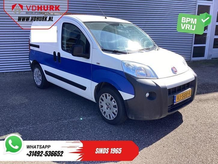 Wit Occasion 2014 Fiat Fiorino MPV | € 4.500 (Duur) - Afbeelding 1/4