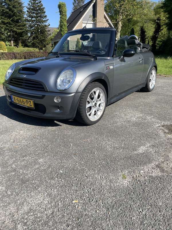 Grijs Gebruikt 2006 Mini Cooper S Cabriolet Chili Cabriolet | € 5.500 (Super prijs) - Afbeelding 1/4