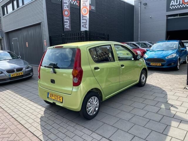 Occasion Daihatsu Cuore 69 PK (50 kW) 2008 Groen Hatchback