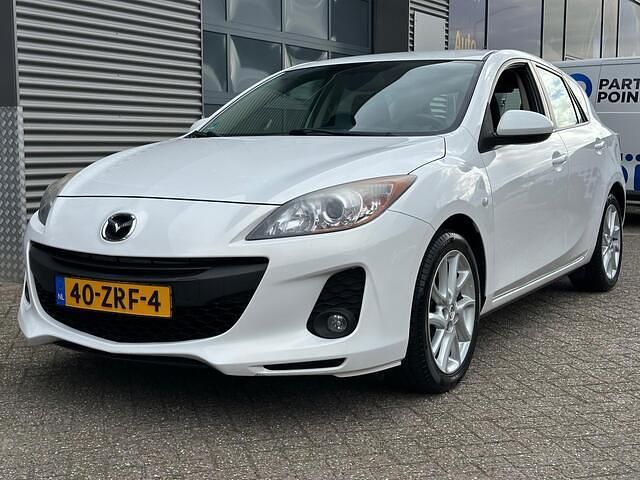 Occasion Mazda 3 105 PK (77 kW) 2013 Wit Hatchback