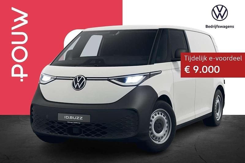 Wit Nieuw 2025 VW ID. Buzz Business MPV | € 39.650 (Super prijs) - Afbeelding 1/4