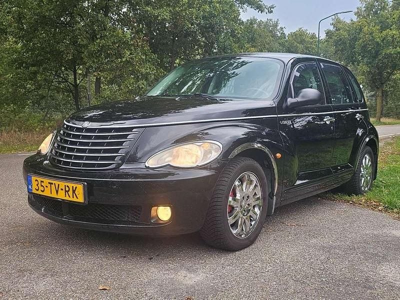 Zwart Gebruikt 2007 Chrysler PT Cruiser Limited Stationwagen | € 2.000 - Afbeelding 1/4
