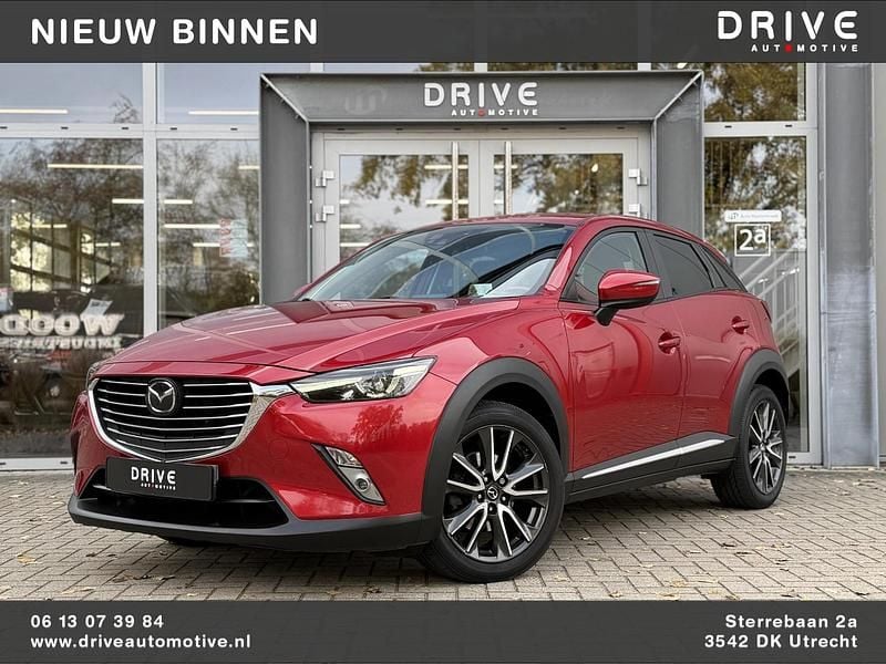 Rood Gebruikt 2016 Mazda CX-3 SUV | € 12.500 (Goede deal) - Afbeelding 1/4
