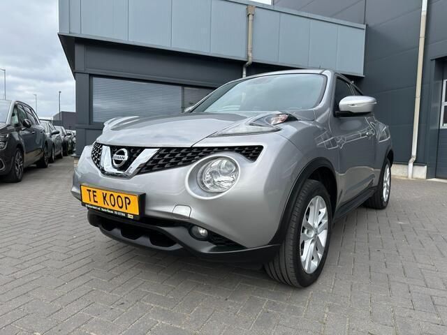 Grijs, metallic lak Gebruikt 2018 Nissan Juke N-Connecta SUV | € 11.950 (Eerlijke prijs) - Afbeelding 1/4