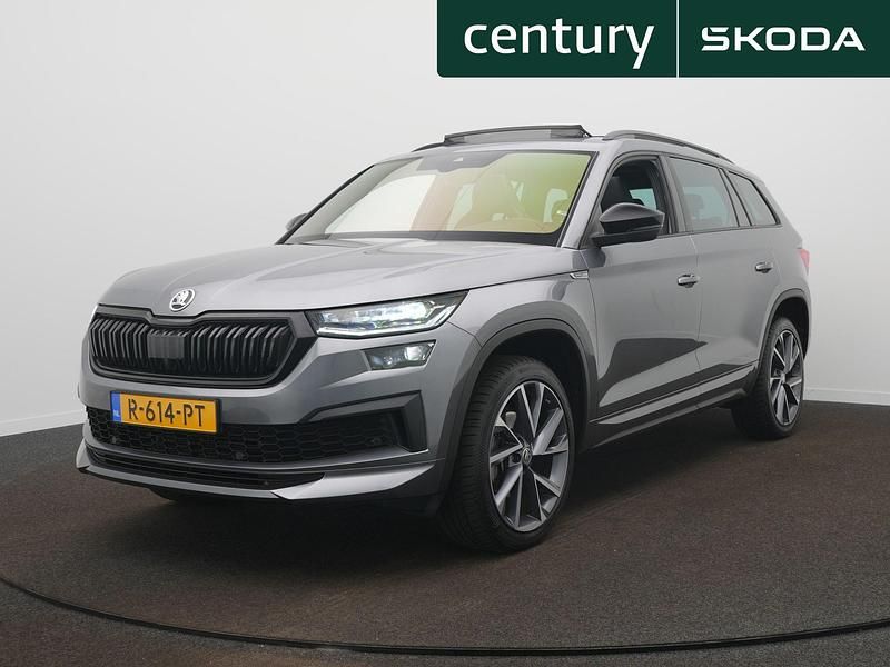 Occasion Skoda Kodiaq Business Line 150 PK (110 kW) 2022 Grijs SUV