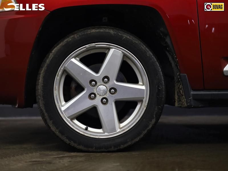 Occasion Jeep Compass Limited 170 PK (125 kW) 2011 Rood SUV