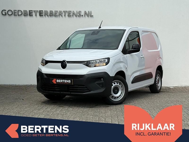 Wit Gebruikt 2024 Citroën Berlingo MPV | € 18.950 (Eerlijke prijs) - Afbeelding 1/4