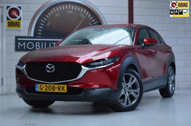 Rood, metallic lak Gebruikt 2019 Mazda CX-30 Luxury SUV | € 16.880 (Eerlijke prijs) - Afbeelding 1/4