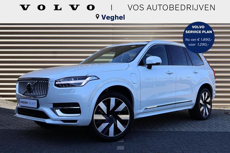 Wit Gebruikt 2024 Volvo XC90 Plus SUV | € 66.950 (Super prijs) - Afbeelding 1/3