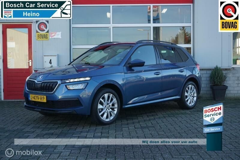 Blauw Gebruikt 2020 Skoda Kamiq Business Line SUV | € 18.995 (Goede deal) - Afbeelding 1/4