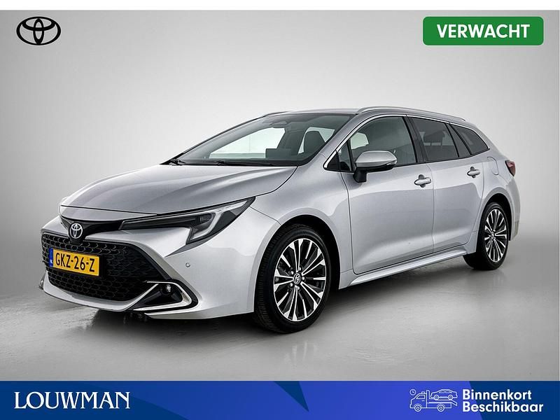Grijs Occasion 2024 Toyota Corolla Hybrid Stationwagen | € 30.900 (Eerlijke prijs) - Afbeelding 1/4