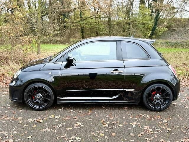 Occasion Fiat Sedici Abarth 69 PK (50 kW) 2008 Zwart SUV