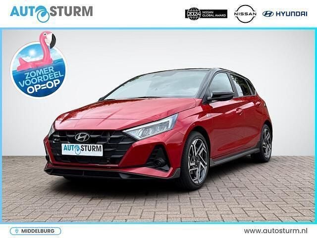 Hatchback Nieuw 2025 Hyundai i20 N Line Hatchback | € 29.950 (Eerlijke prijs) - Afbeelding 1/4