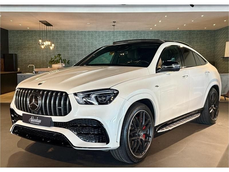Wit Gebruikt 2021 Mercedes GLE53 AMG Premium Plus SUV | € 87.950 (Eerlijke prijs) - Afbeelding 1/4