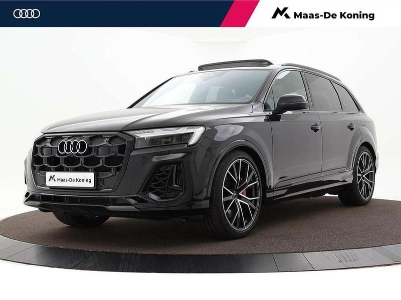Zwart Gebruikt 2024 Audi Q7 Competition SUV | € 94.880 (Iets duurder) - Afbeelding 1/4