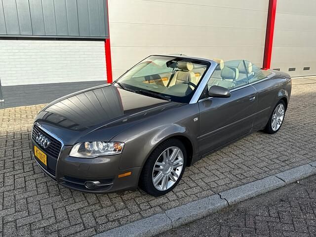 Occasion Audi A4 Cabriolet 253 PK (186 kW) 2007 Grijs Cabriolet