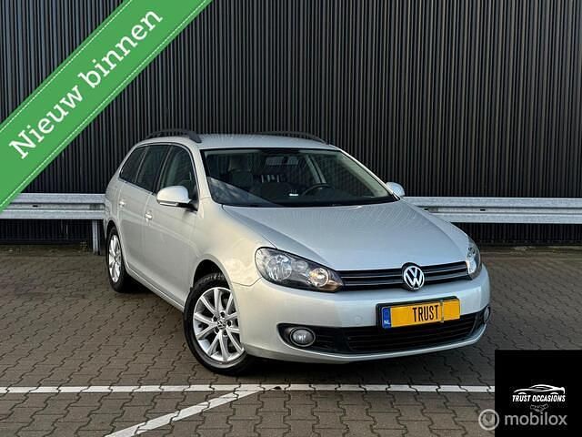 Grijs Gebruikt 2011 VW Golf VI Highline Stationwagen | € 4.475 (Goede deal) - Afbeelding 1/4