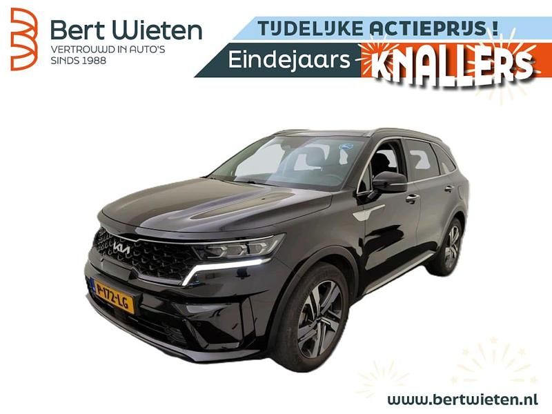 Zwart (metallic) Occasion 2022 Kia Sorento SUV | € 37.995 (Super prijs) - Afbeelding 1/3