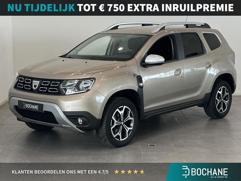 Bruin Gebruikt 2020 Dacia Duster Prestige SUV | € 17.120 (Iets duurder) - Afbeelding 1/4