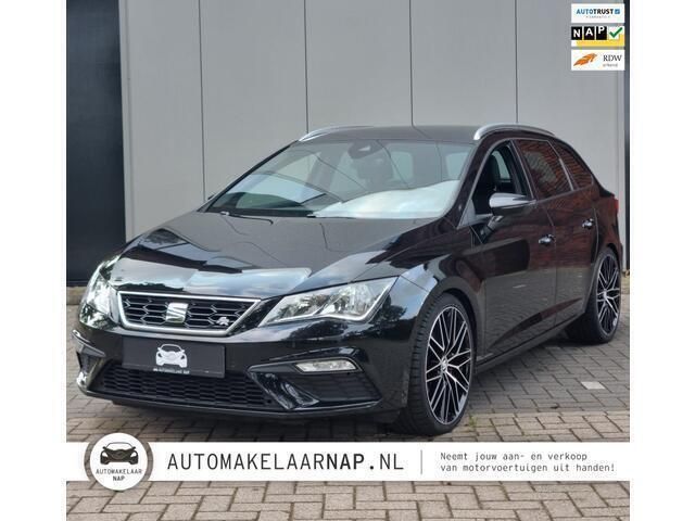 Zwart Gebruikt 2019 Seat Leon ST Business Stationwagen | € 17.740 (Iets duurder) - Afbeelding 1/4