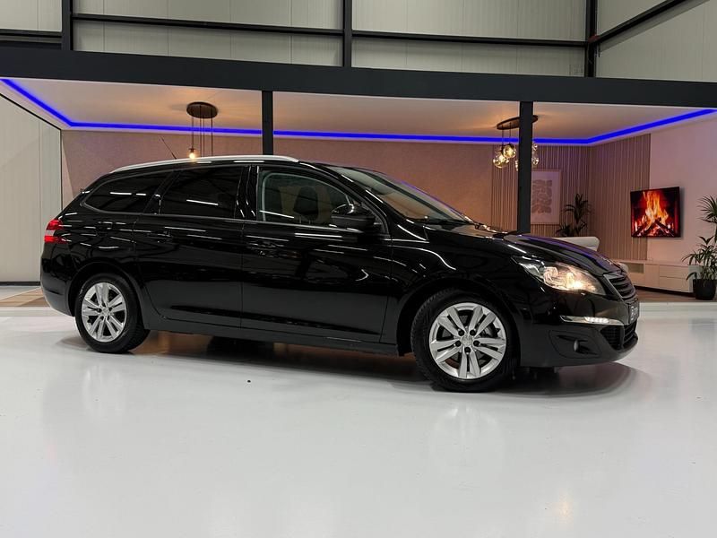 Occasion Peugeot 308 Premium 120 PK (88 kW) 2015 Zwart Stationwagen