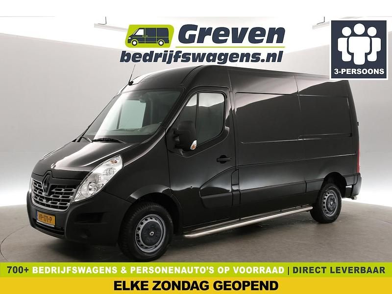 Zwart Gebruikt 2015 Renault Master Van | € 7.800 (Eerlijke prijs) - Afbeelding 1/4
