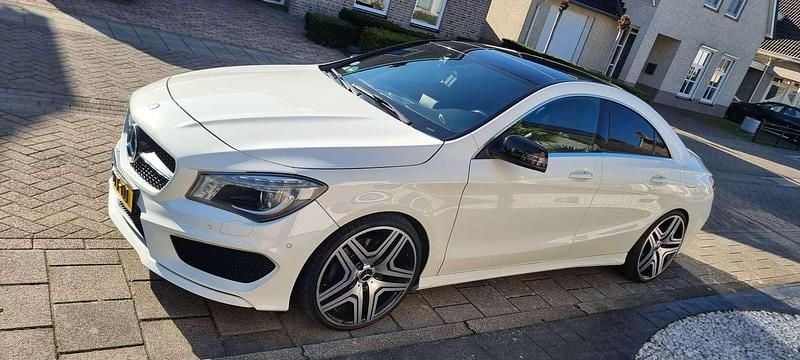 Occasion Mercedes CLA250 AMG 211 PK (155 kW) 2013 Wit Sedan