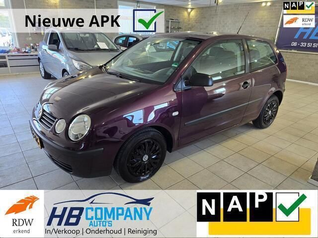 Rood Gebruikt 2002 VW Polo Hatchback | € 1.650 (Goede deal) - Afbeelding 1/4