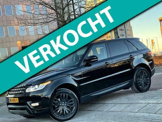 Zwart Gebruikt 2014 Land Rover Range Rover Sport HSE SUV | € 36.950 - Afbeelding 1/4