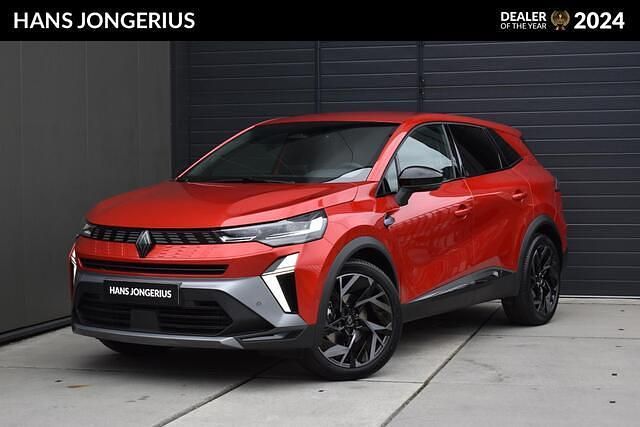 Rood Gebruikt 2025 Renault Symbioz Esprit Alpine SUV | € 34.449 (Eerlijke prijs) - Afbeelding 1/4