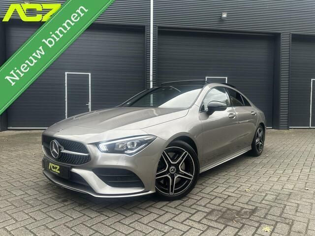 Grijs Gebruikt 2019 Mercedes CLA220 AMG Sedan | € 31.499 (Eerlijke prijs) - Afbeelding 1/4